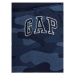 Gap Teplákové nohavice 550068-00 Modrá Regular Fit