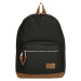 Enrico Benetti Santiago Notebook Backpack 22 l Black