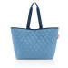 Taška cez rameno Reisenthel Classic shopper XL Rhombus blue