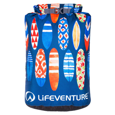 Vodeodolný vak LifeVenture Dry Bag 25L Farba: modrá