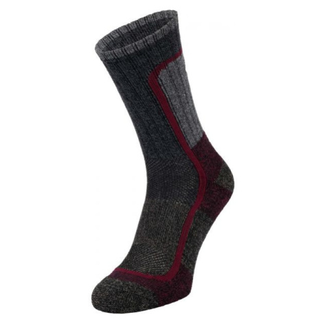Columbia Pánske ponožky Pánske ponožky, tmavo sivá, veľkosť