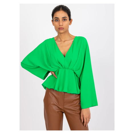 Blouse-DHJ-BZ-11979.67-light green