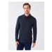 LC Waikiki Polo Neck Long Sleeve Men's Sweatshirt