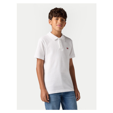 Levi's® Polokošeľa 9EA893-W3B Biela Regular Fit Levi´s