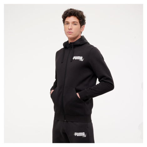 Pánske športové mikiny so zapínaním Puma