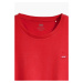 Levi's® Plus Tričko  krvavo červená / biela