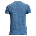 Tričko Under Armour Seamless Stride Ss Varsity Blue