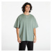 Tričko Karl Kani Small Signature Heavy Jersey Boxy Tee Dusty Green