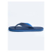 Big Star Man's Flip floops Shoes 208040 Blue Tworzywo sztuczne-403