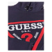 Guess Mikina L2YQ07 KAD70 Tmavomodrá Oversize