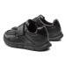 Tommy Hilfiger Poltopánky Velcro Shoe T3B4-32588-0289 S Čierna