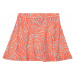 GARCIA Sukňa 'O04721_girls skirt'  sivá melírovaná / oranžová