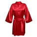 DKaren Housecoat Candy Red