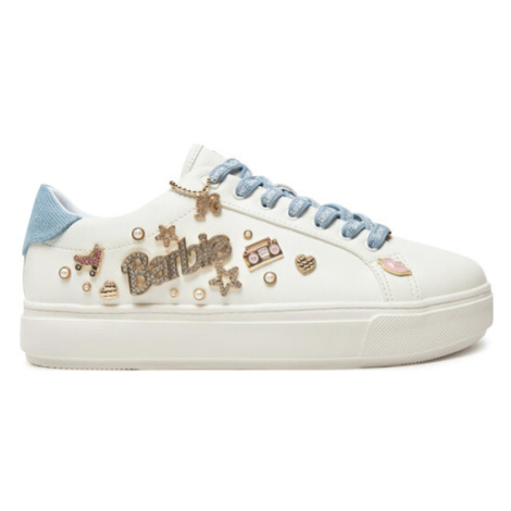 Aldo Sneakersy Barbiestep 13823258 Biela