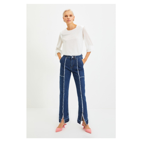 Dámske džínsy bootcut Trendyol
