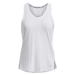 Under Armour Isochill Run Laser Tank White