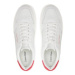 Calvin Klein Sneakersy Low Top Lace Up Bskt HM0HM01254 Biela