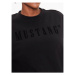 Mustang Mikina Bea 1013622 Čierna Regular Fit