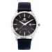 Pánske hodinky strieborno-granátovej farby Gino Rossi 10029A-6F1