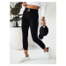 Women's sweatpants KAROT black Dstreet