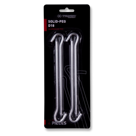 Trimm SOLID-PEG pin - D18 silver