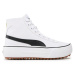 Puma Sneakersy Kaia Mid Cv 384409 01 Biela