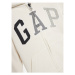 Gap Mikina 875147-03 Écru Regular Fit