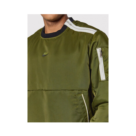 Nike Bunda anorak Sportswear Style Essentials+ DD5007 Zelená Regular Fit