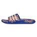 Dámske šlapky (plážová obuv) ADIDAS Adilette Comfort bold blue bliss orange bold blue