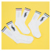 Polo Ralph Lauren BPP Socks 3-Pack White