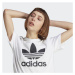 Dámske tričko s krátkym rukávom ADIDAS ORIGINALS TREFOIL TEE-IK4036-white