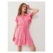 Mohito - Košeľové šaty - Ružová