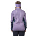 Hannah Meda Hz Dámska športová mikina 10047360HHX lavender gray/stratified se ml