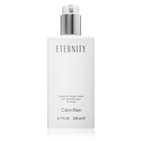 Calvin Klein Eternity telové mlieko pre ženy