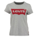 Levi's&reg; THE PERFECT TEE Dámske tričko, sivá, veľkosť