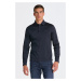 POLOKOŠEĽA GANT MERCERIZED LS JERSEY RUGGER EVENING BLUE