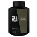 Sebastian Professional Objemový šampón pre jemné vlasy SEB MAN The Boss 250 ml