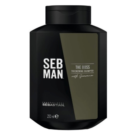 Sebastian Professional Objemový šampón pre jemné vlasy SEB MAN The Boss 1000 ml