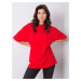 RUE PARIS Red cotton T-shirt