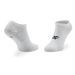 4F Súprava 3 párov členkových dámskych ponožiek H4L22-SOD302 Biela