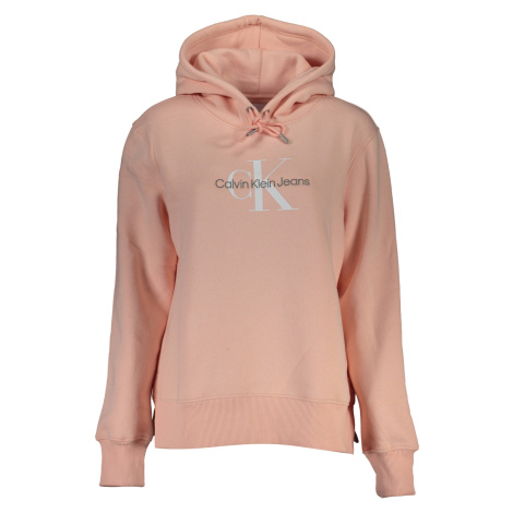 Dámska ružová mikina Calvin Klein