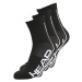 HEAD Športové ponožky  čierna / biela