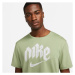 Nike DF RUN DVN MILER SS Pánske tričko, svetlo zelená, veľkosť
