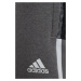Detské krátke nohavice adidas Performance GP8806 šedá farba, nastaviteľný pás