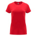 Roly Capri Dámske tričko CA6683 Red 60