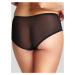 Dámske nohavičky Panache Sophie Short black/chai 5824 46