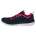 MODRO-RUŽOVÉ DÁMSKE TENISKY SKECHERS GRACEFUL-GET CONNECTED 12615-NVHP