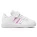 Adidas Sneakersy Grand Court 2.0 El C IE3851 Biela