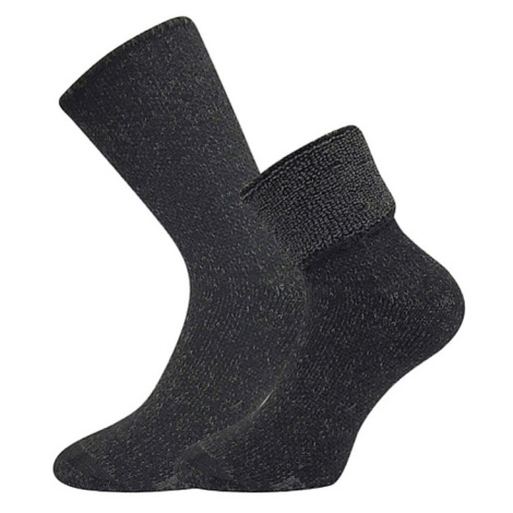 Boma Polaris Silné zimné ponožky BM000004371700101098 čierna