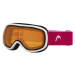 Head NINJA ružová - Detské a juniorské lyžiarske okuliare